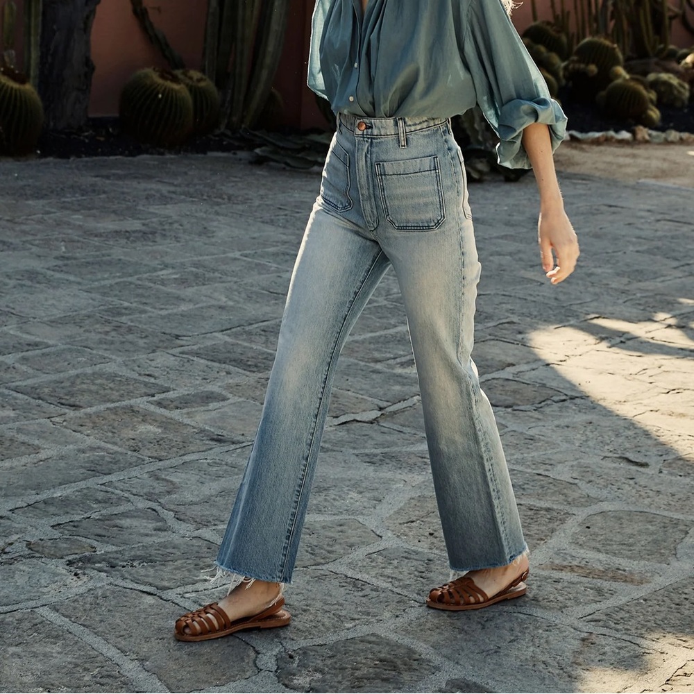 Dôen Maritime Jean in Kims Wash - Size 28